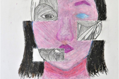 Elodie-NAM.-Tale-Spe.-Sujet-Mon-travail-sur-lautoportrait-...-ma-revele-les-possibilites-dintensification-de-ma-personne.-Arnulf-RAINER.-1-scaled
