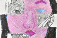 Elodie-NAM.-Tale-Spe.-Sujet-Mon-travail-sur-lautoportrait-...-ma-revele-les-possibilites-dintensification-de-ma-personne.-Arnulf-RAINER.-2-scaled